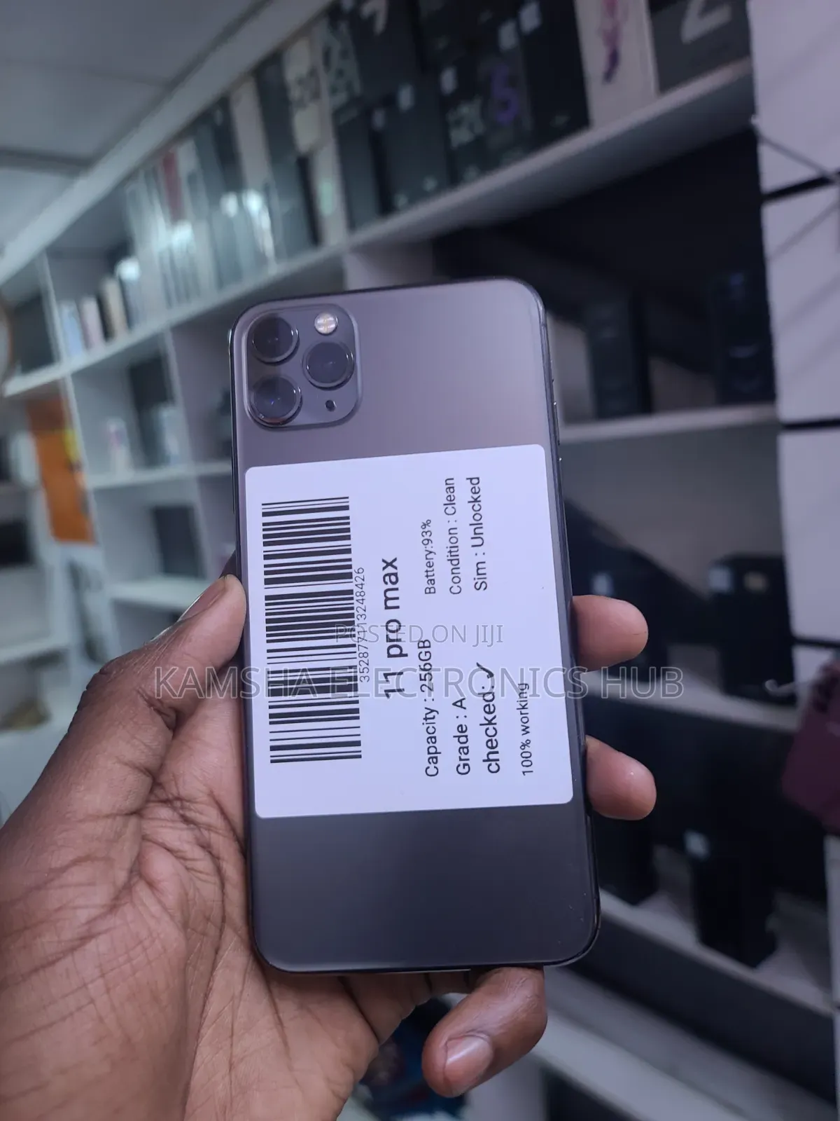 Apple iPhone 11 Pro Max 256 GB Black