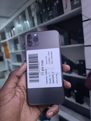 Apple iPhone 11 Pro Max 256 GB Black