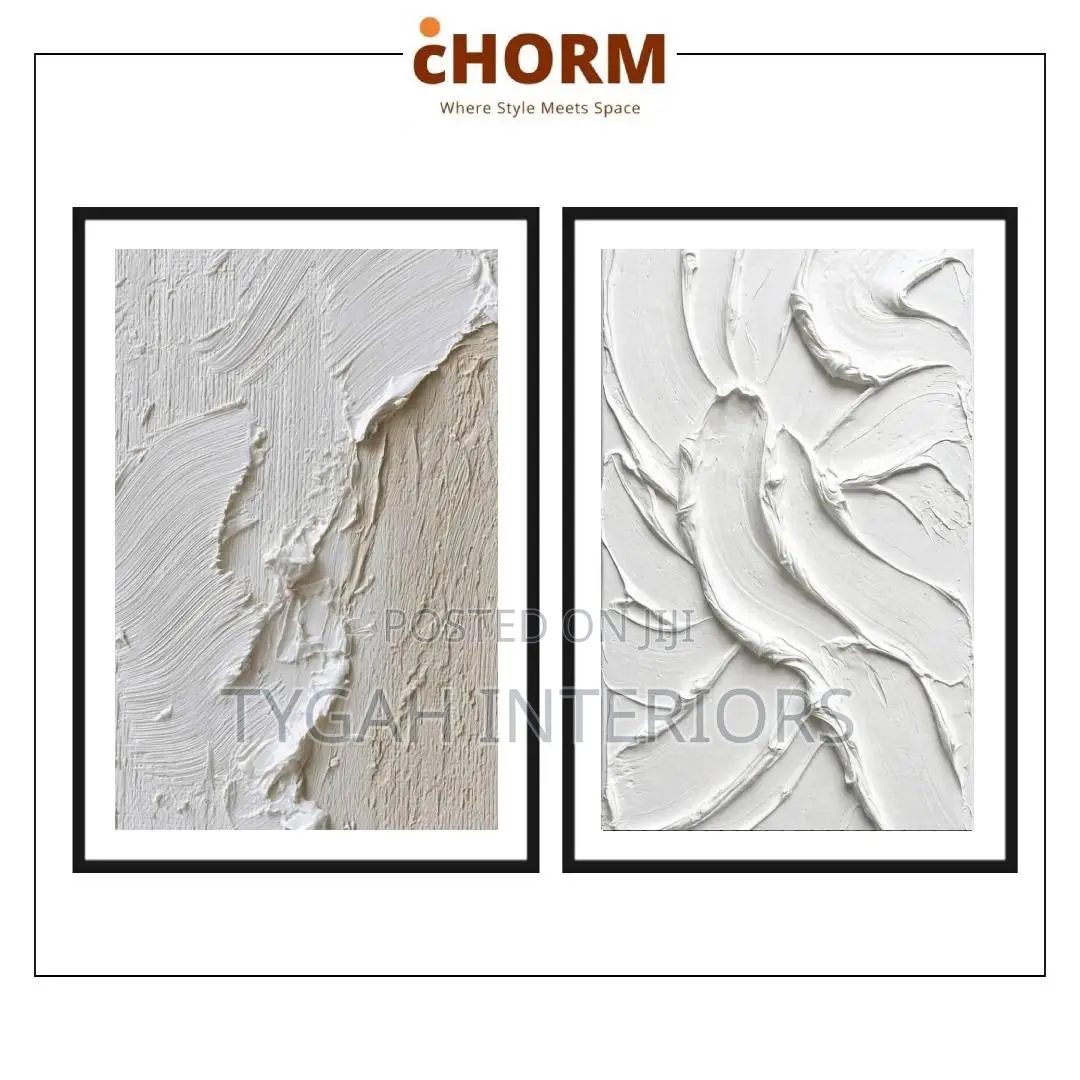 Stylish Framed Canvas Wall Art for Living Room Office