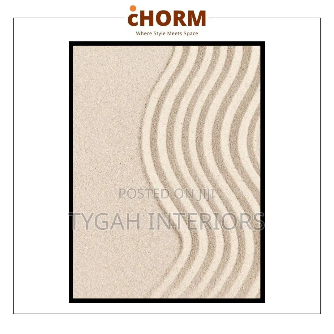 Stylish Framed Canvas Wall Art for Living Room Office