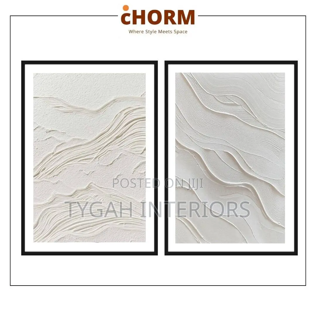 Stylish Framed Canvas Wall Art for Living Room Office