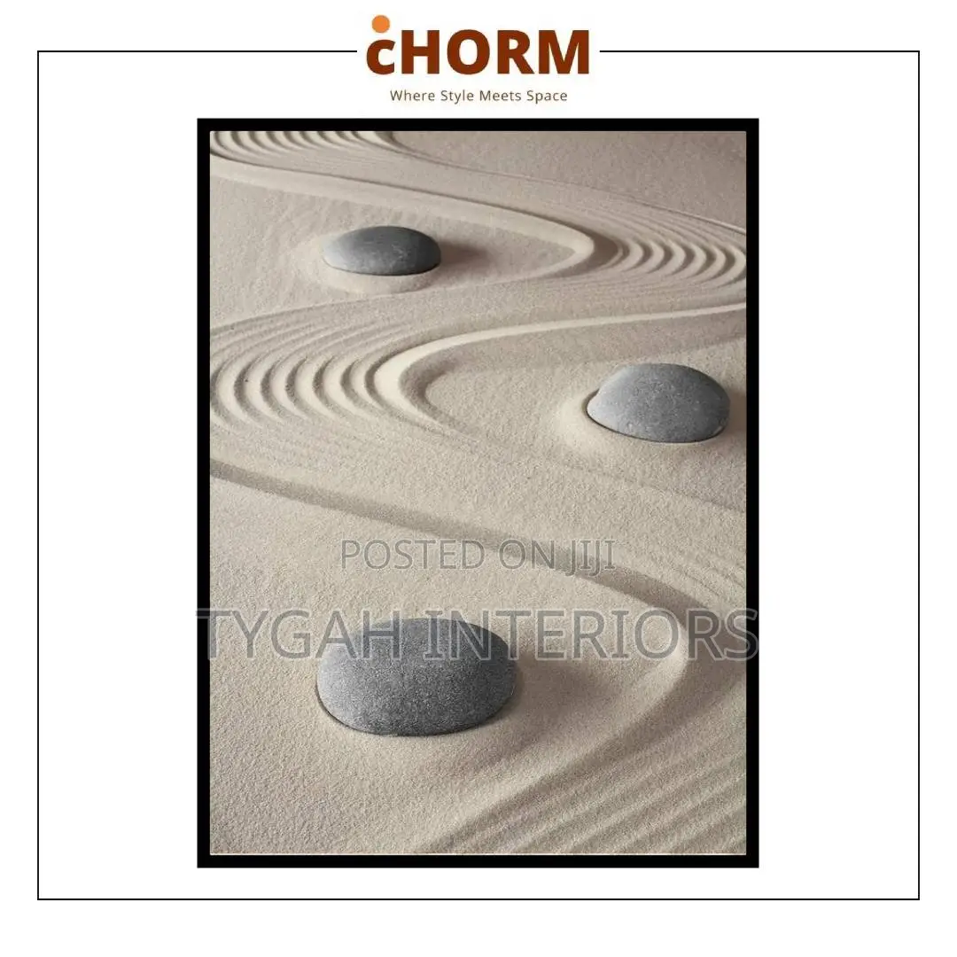 Stylish Framed Canvas Wall Art for Living Room Office