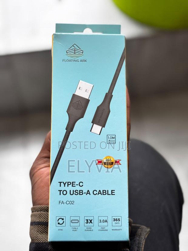 Floating Ark Type-C to USB-A Cable - main view