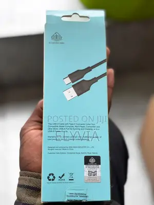 Floating Ark Type-C to USB-A Cable