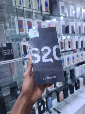 New Samsung Galaxy S20 Ultra 256 GB Black