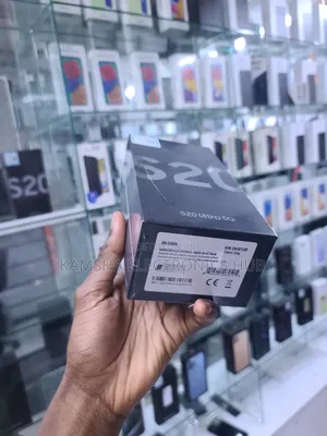 New Samsung Galaxy S20 Ultra 256 GB Black