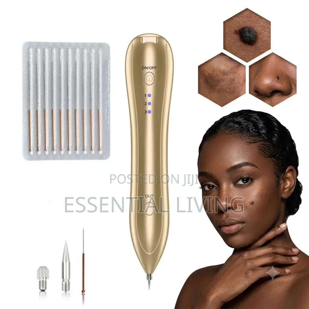 Rechargeable Mole Skin Tag Removal Pen Dark Spot Freckle Remover