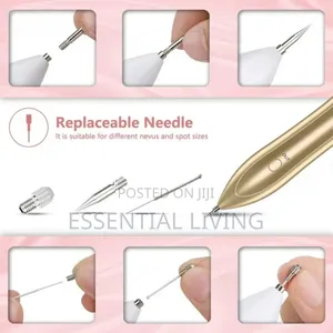 Rechargeable Mole Skin Tag Removal Pen Dark Spot Freckle Remover