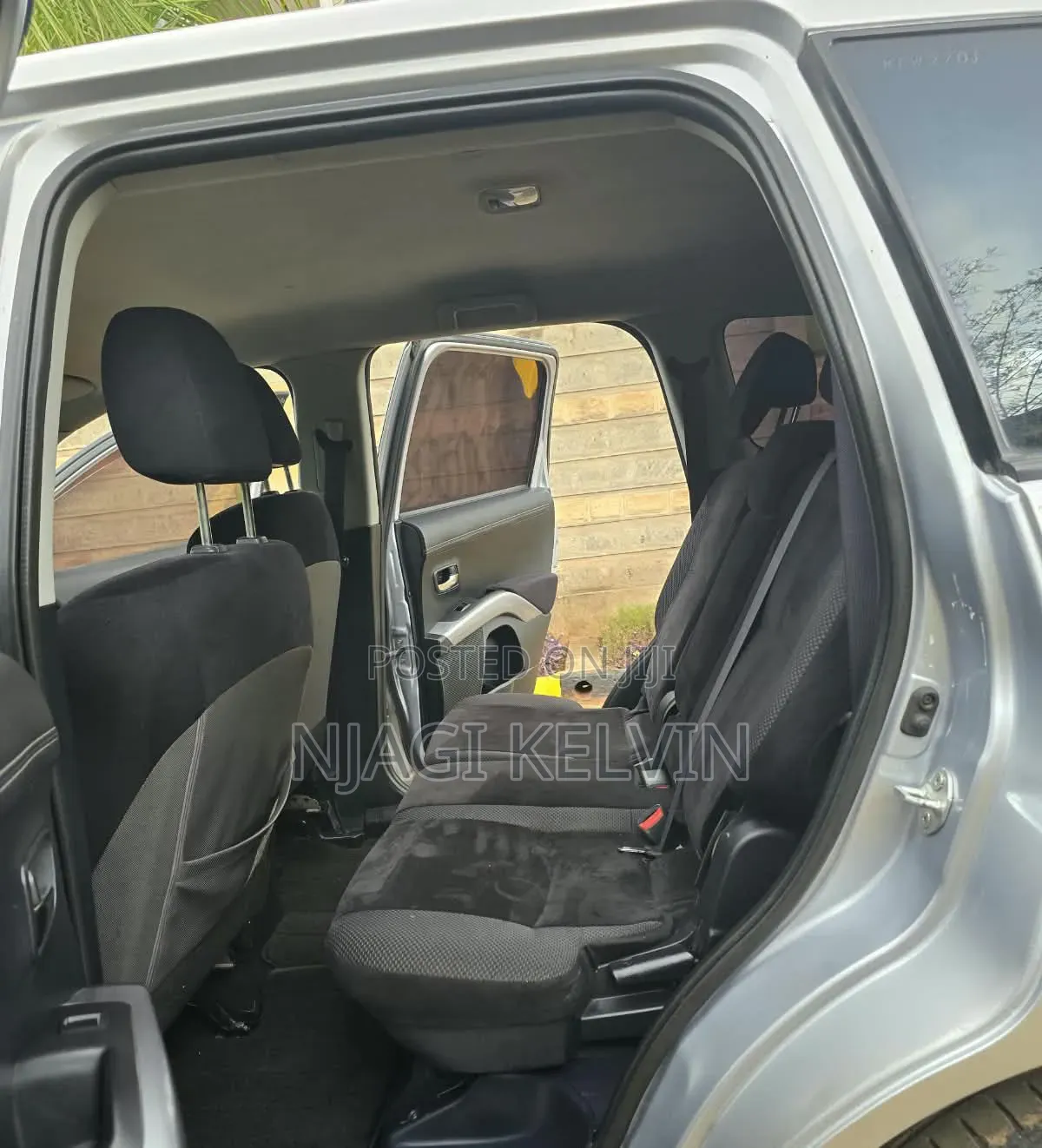 Mitsubishi Outlander 2012 Silver