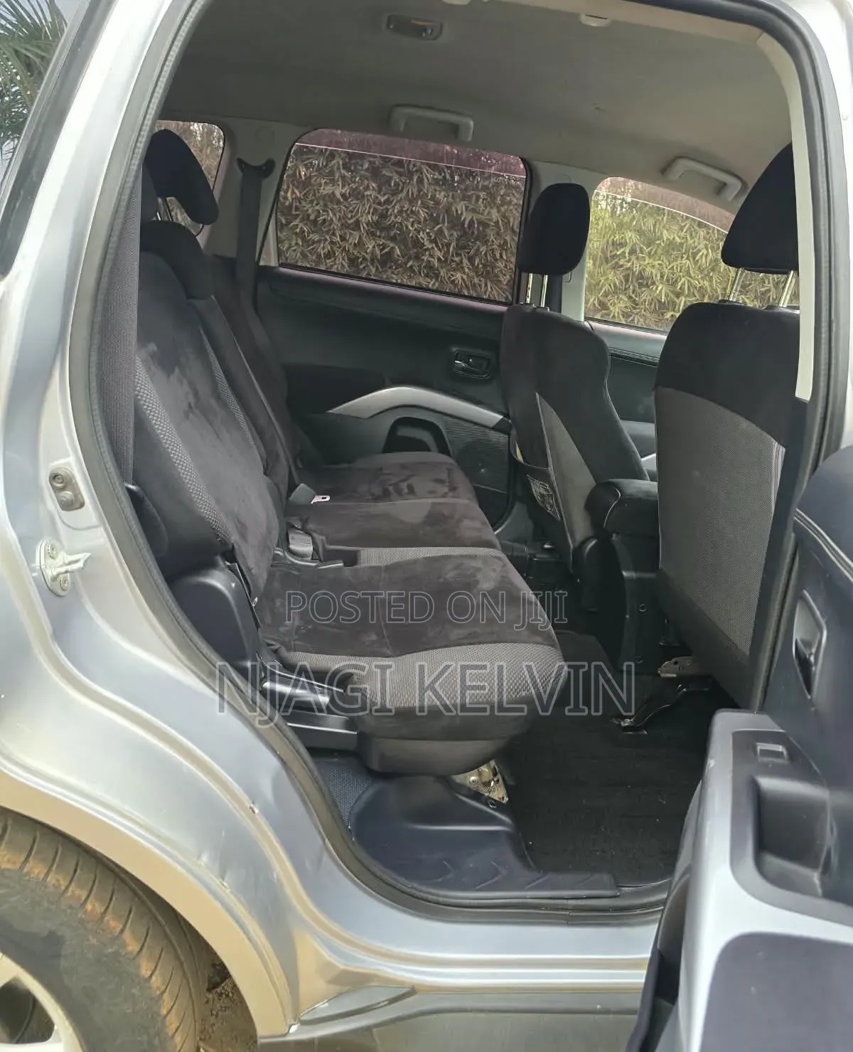 Mitsubishi Outlander 2012 Silver