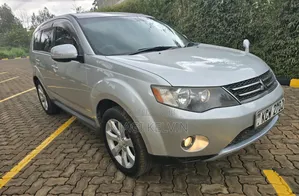 Mitsubishi Outlander 2012 Silver