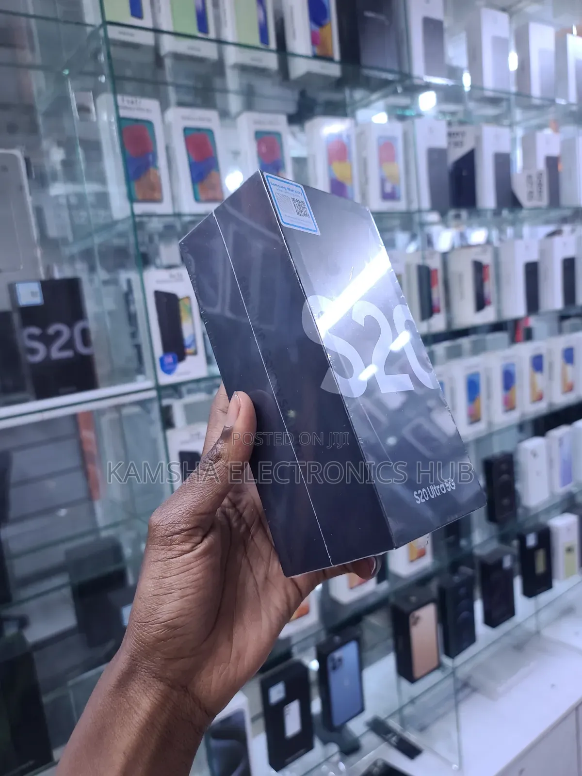 New Samsung Galaxy S20 Ultra 256 GB Black