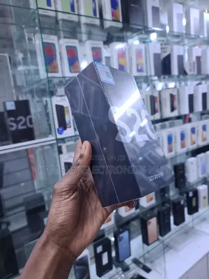New Samsung Galaxy S20 Ultra 256 GB Black