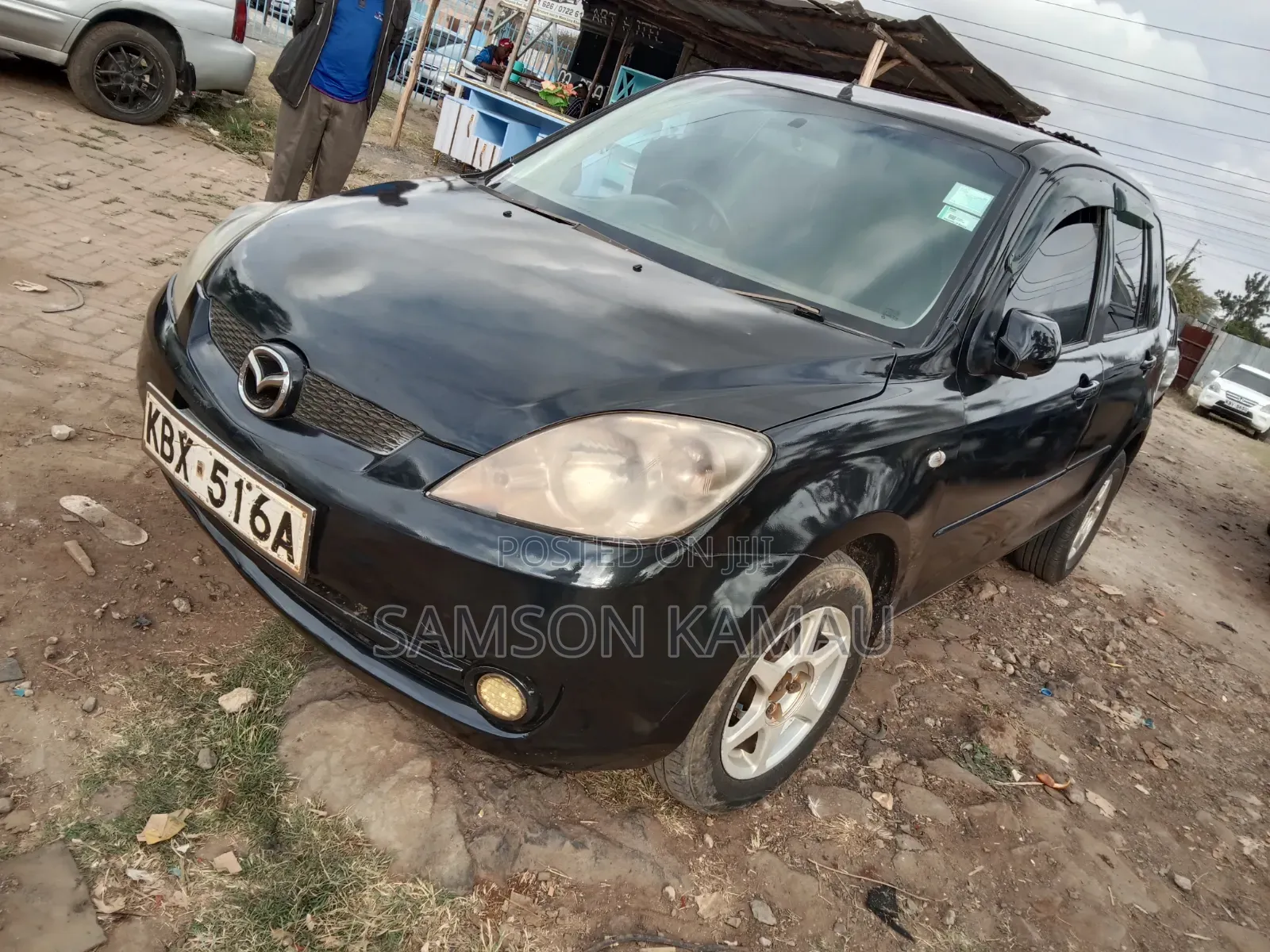 Mazda Demio 2008 Black