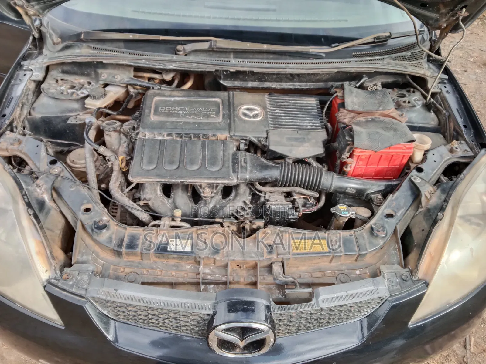 Mazda Demio 2008 Black