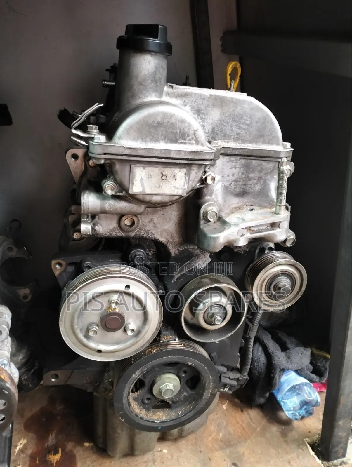 Toyota 2sz Slim Engine