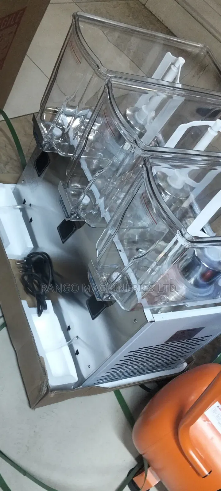 Juice Dispenser Display Juice