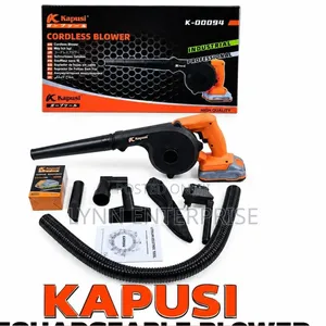 Kapusi Rechargeable Blower With Battery