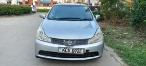 Nissan Wingroad 2012 Silver