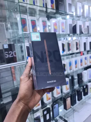 New Samsung Galaxy Note 20 5G 256 GB Bronze