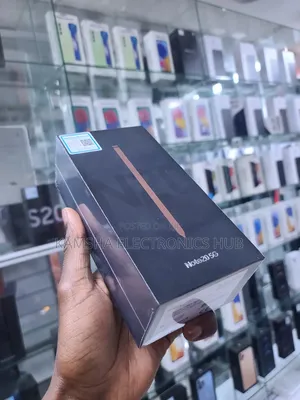 New Samsung Galaxy Note 20 5G 256 GB Bronze