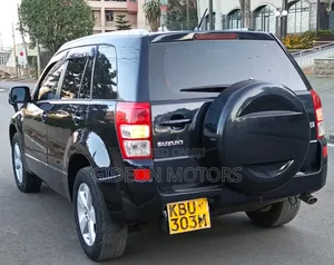 Suzuki Escudo 2007 Black