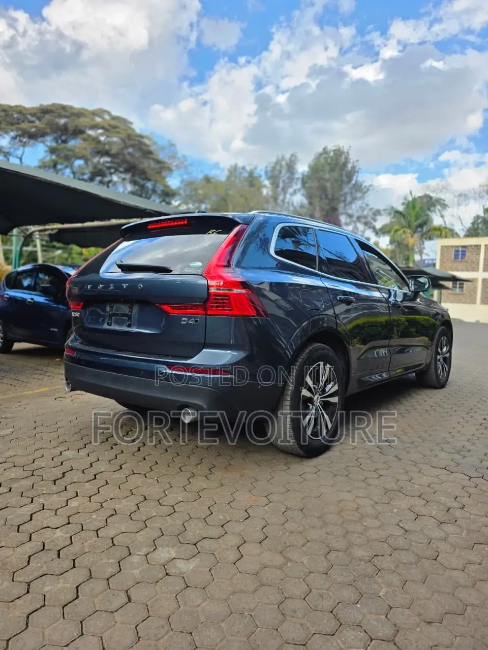 Volvo XC60 2020 Gray