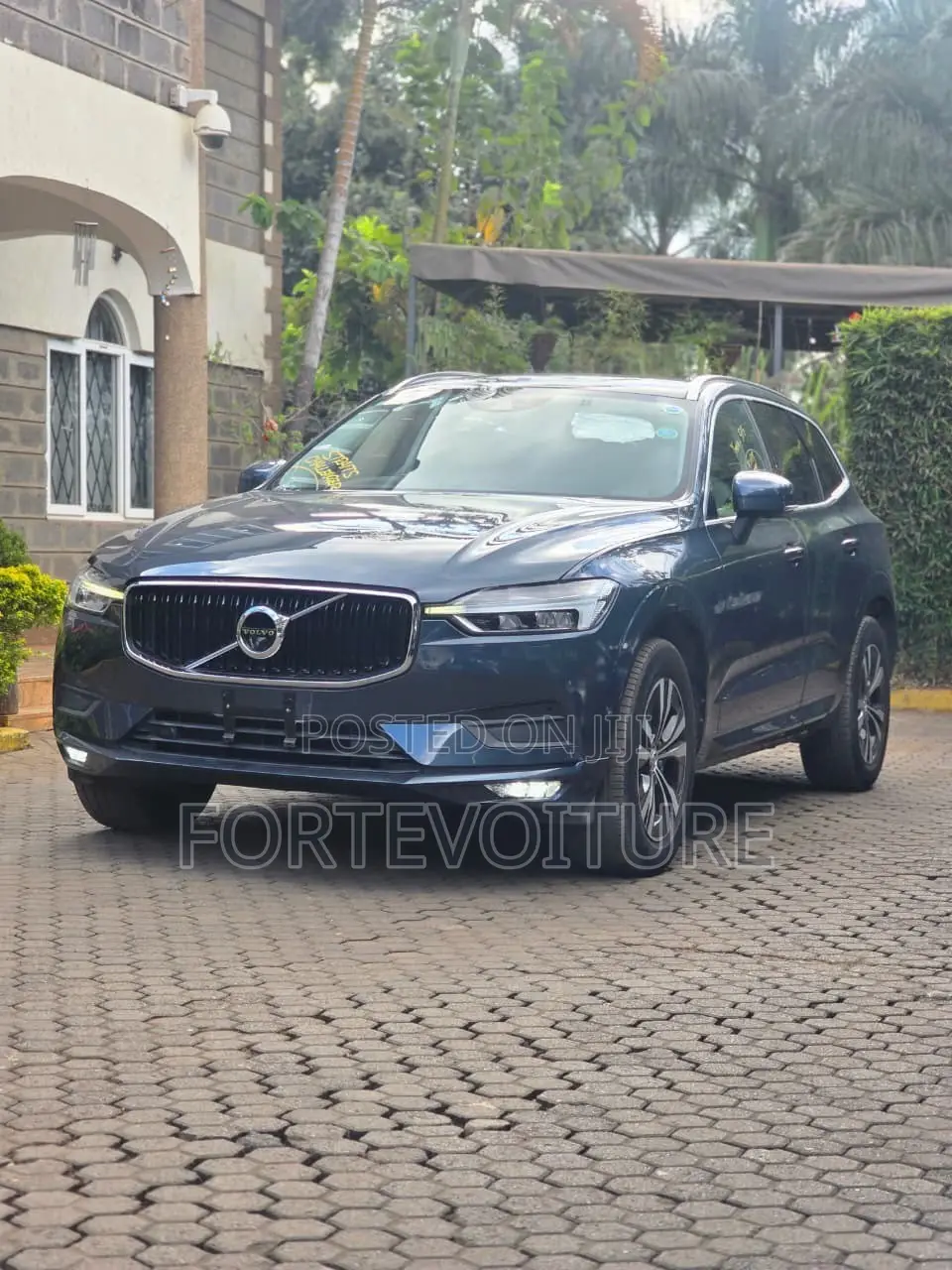 Volvo XC60 2020 Gray