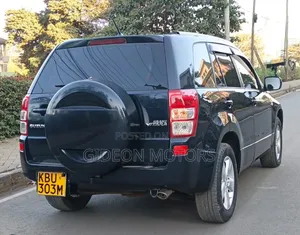 Suzuki Escudo 2007 Black
