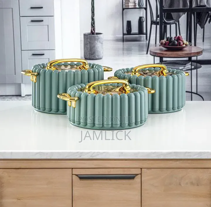 4pc Gold Star Hot Pot Set - Jf