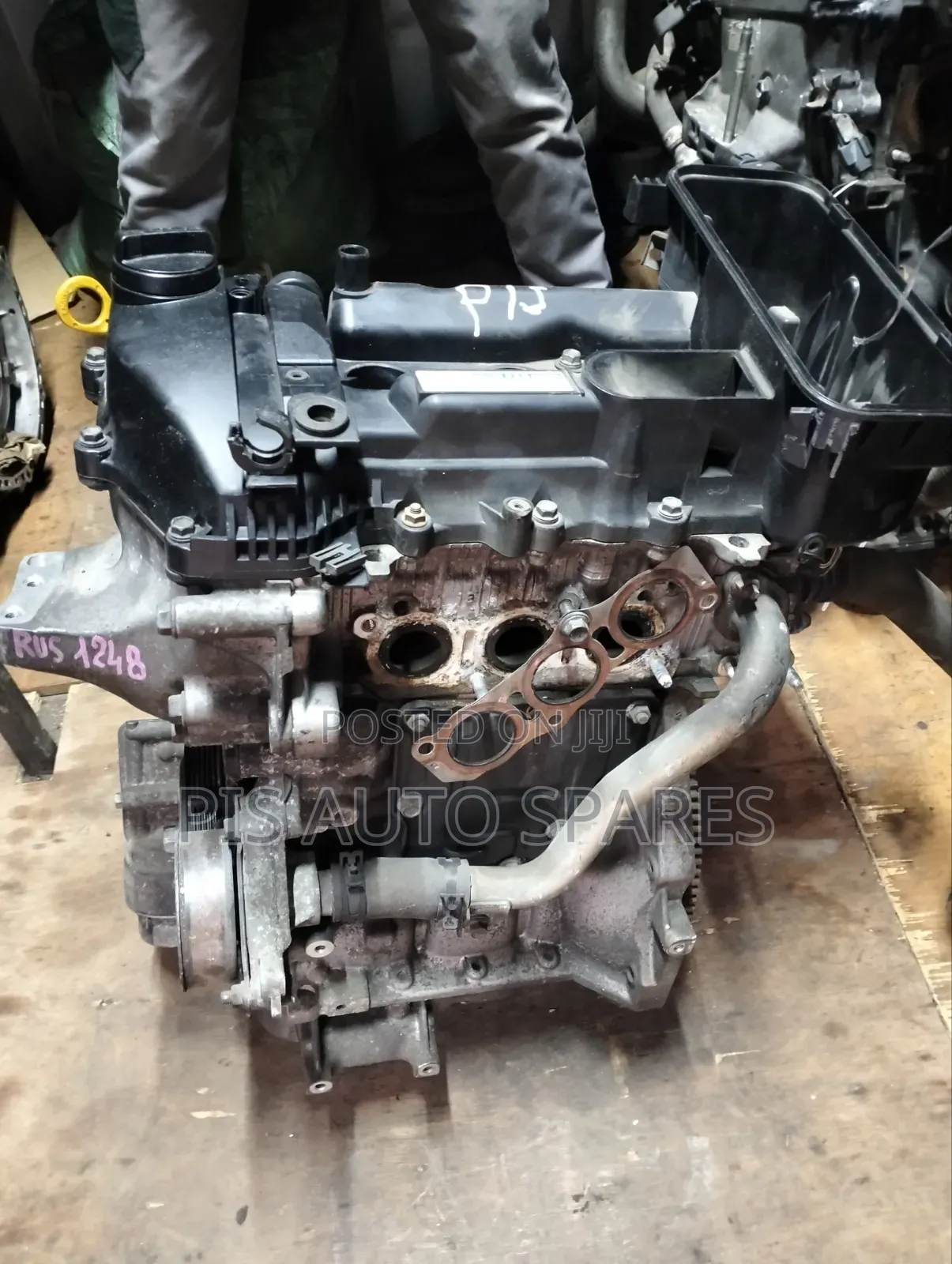 Toyota 1KR Slim Engine