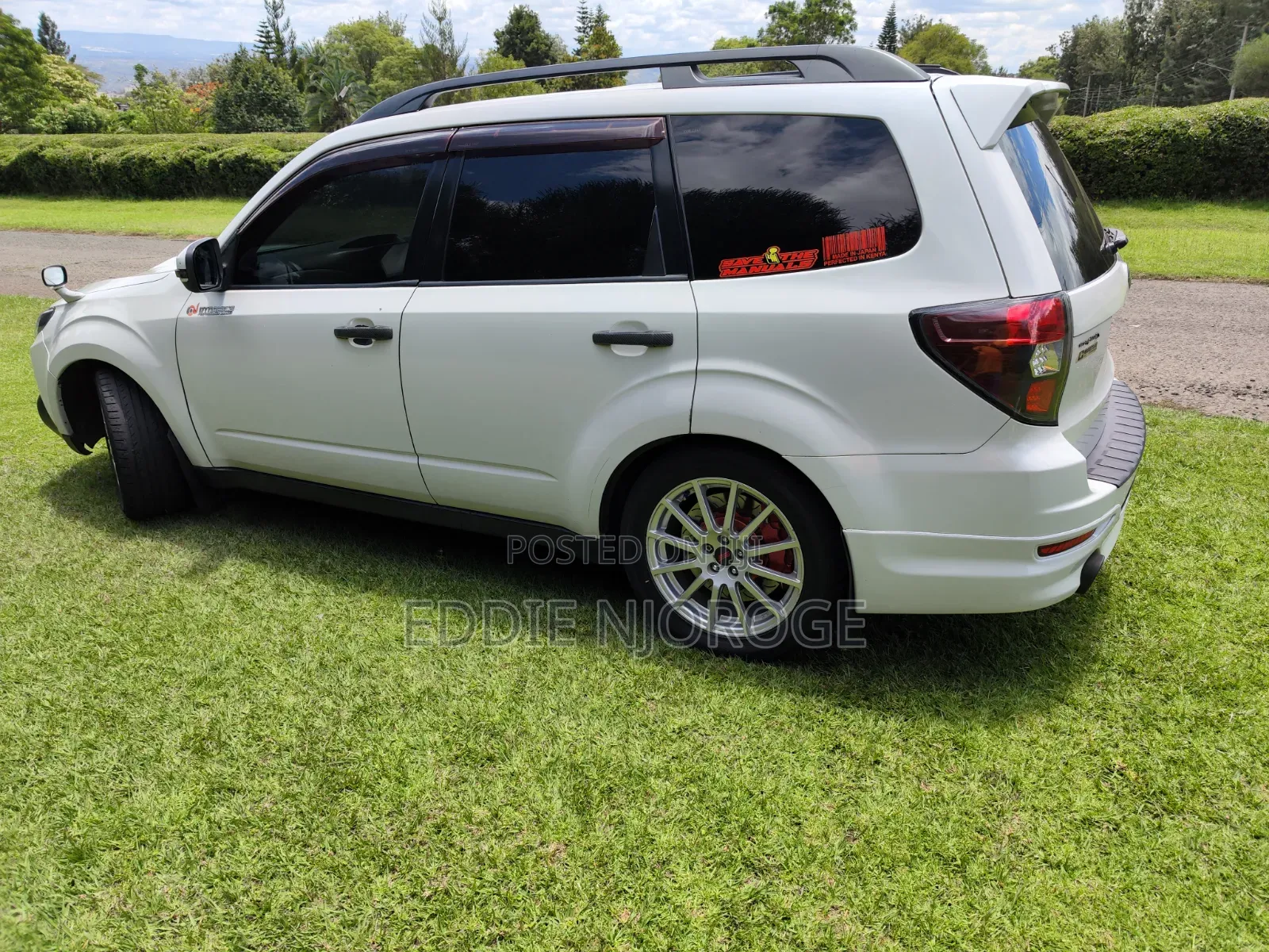 Subaru Forester 2012 Pearl