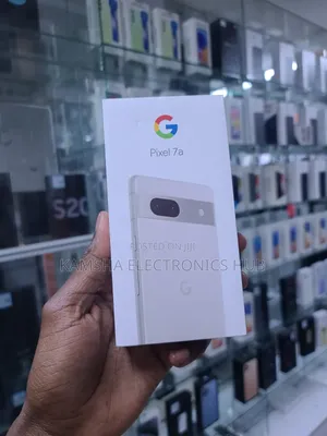 New Google Pixel 7a 128 GB White