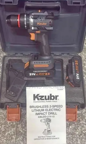 New Brand Kzubr Brushless Drill/21v Kzubr Cordless Brushless Drill