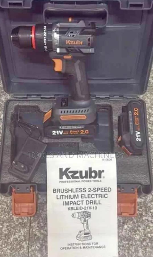 New Brand Kzubr Brushless Drill/21v Kzubr Cordless Brushless Drill