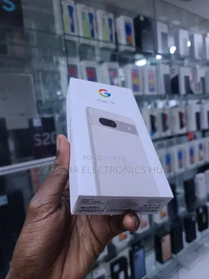 New Google Pixel 7a 128 GB White