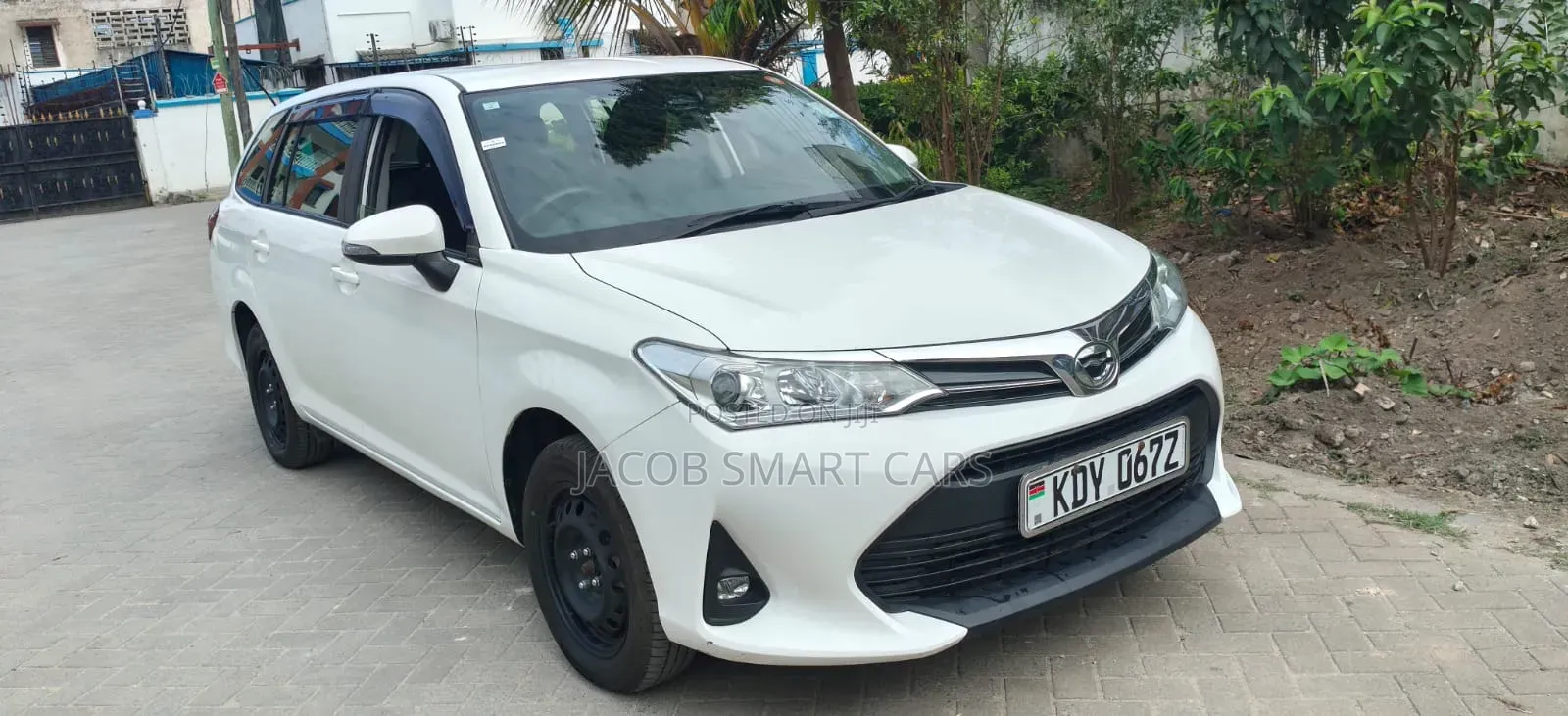 Toyota Corolla Fielder 2019 White