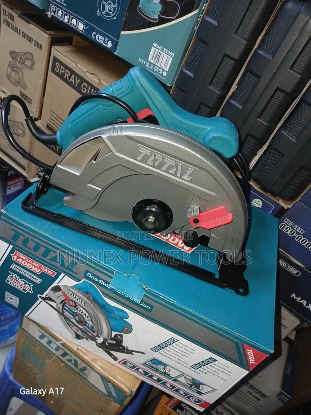 Total 1500W Wall Chaser (Model TWLC1256) - main view