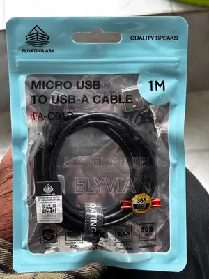 Floating Ark Micro USB to USB-A Cable
