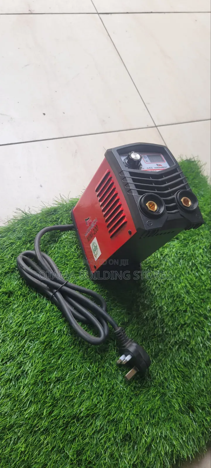 New Arrivals Maxmech 200amps Welding