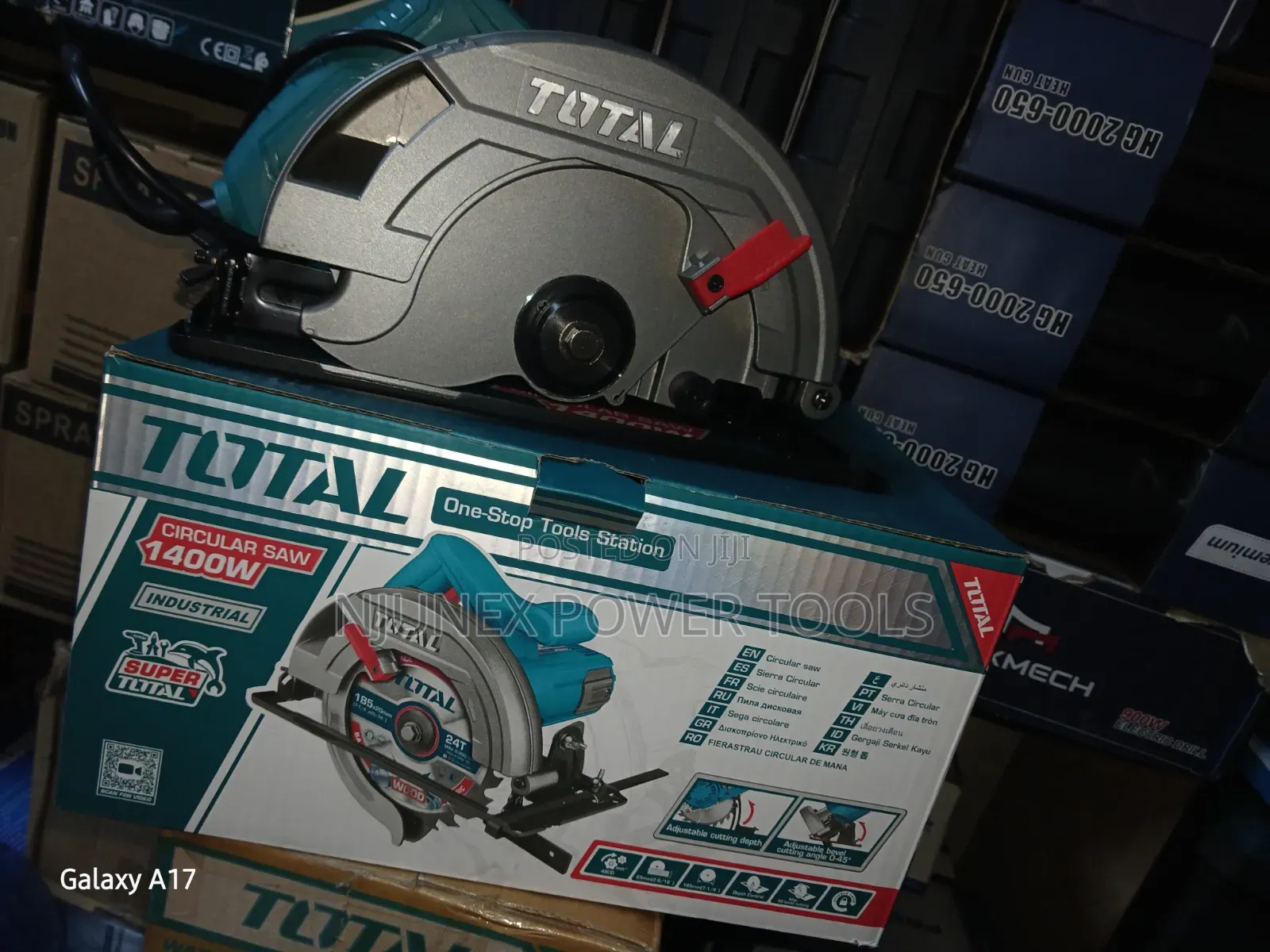 Total 1500W Wall Chaser (Model TWLC1256)