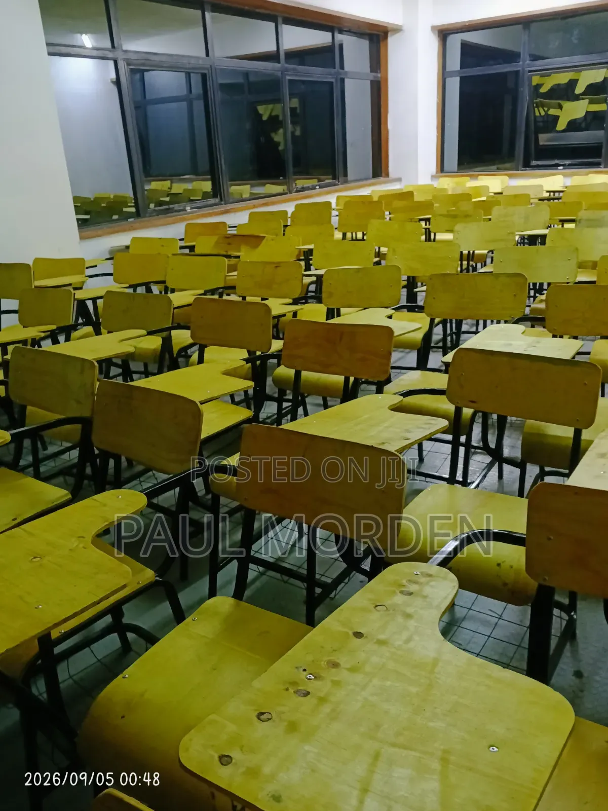 Local Made College Chairs