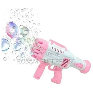 36 Holes Bubbles Gun