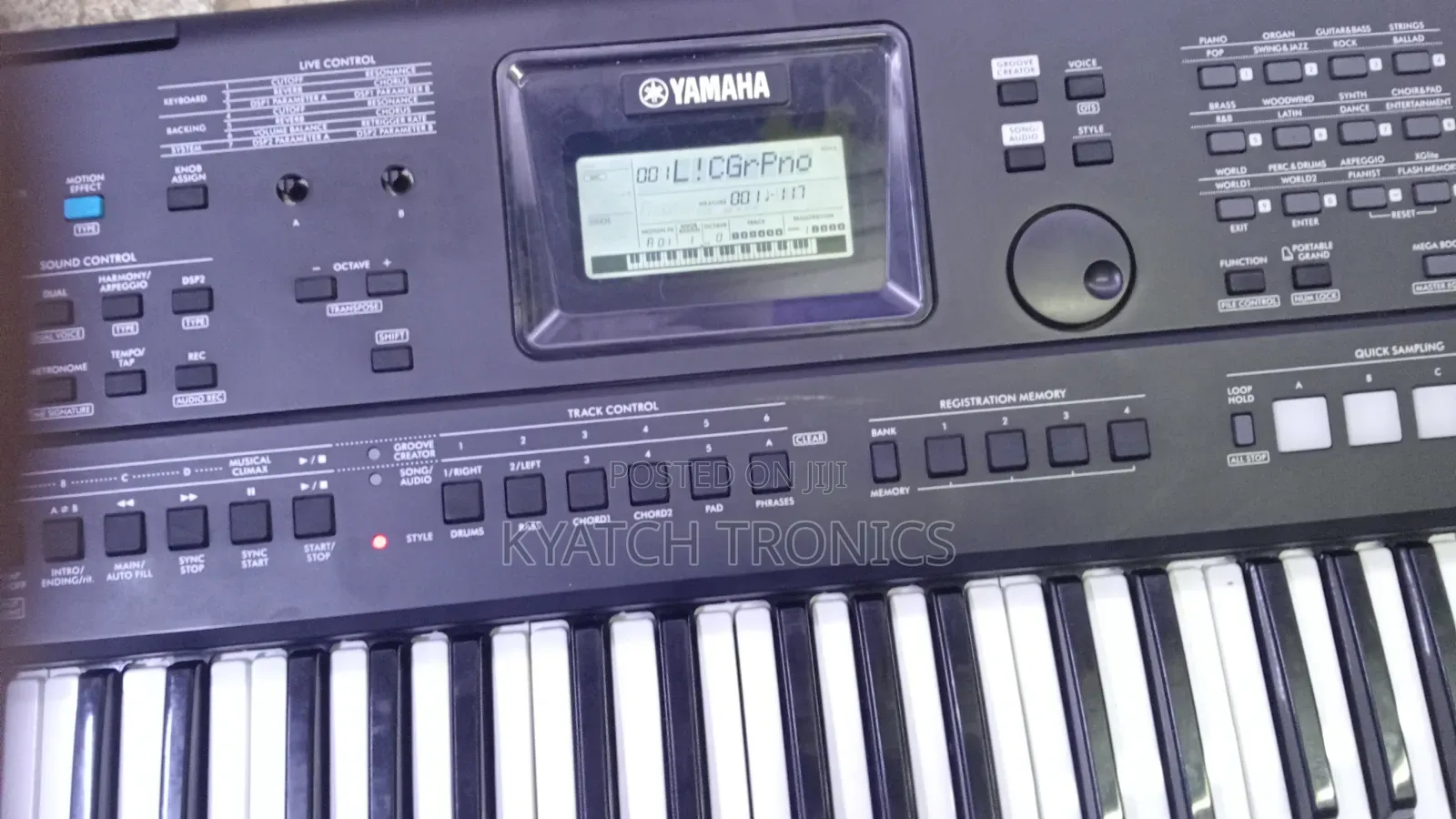 Yamaha PSR PSR463 Keyboard