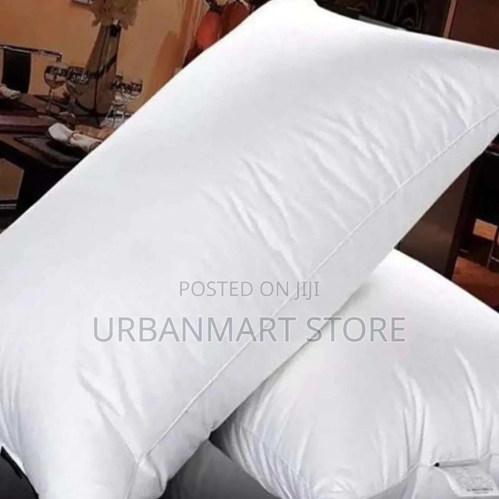1kg Fiber Pillow Pair