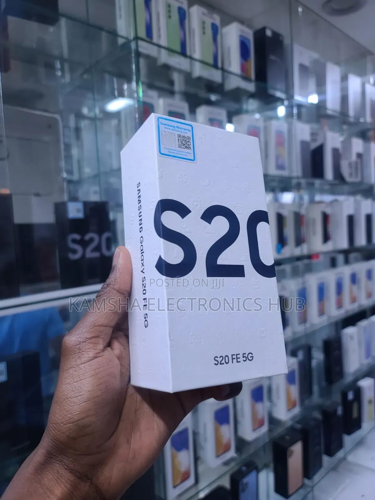New Samsung Galaxy S20 FE 128 GB Blue