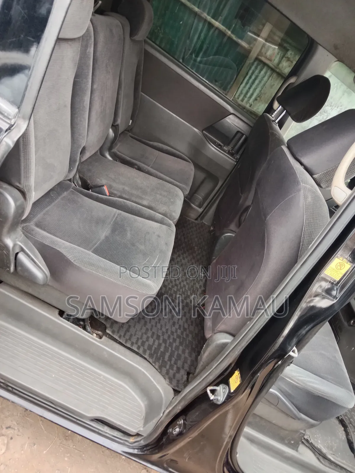 Toyota Voxy 2010 Black