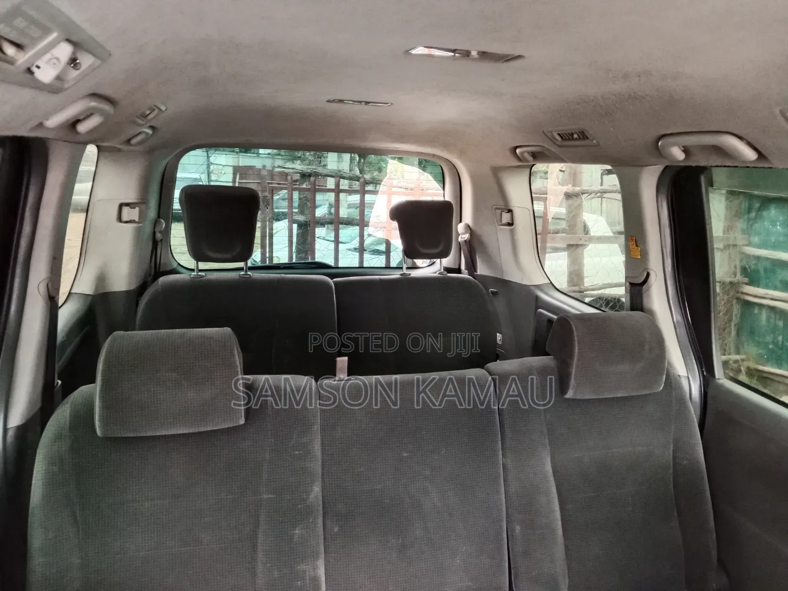 Toyota Voxy 2010 Black