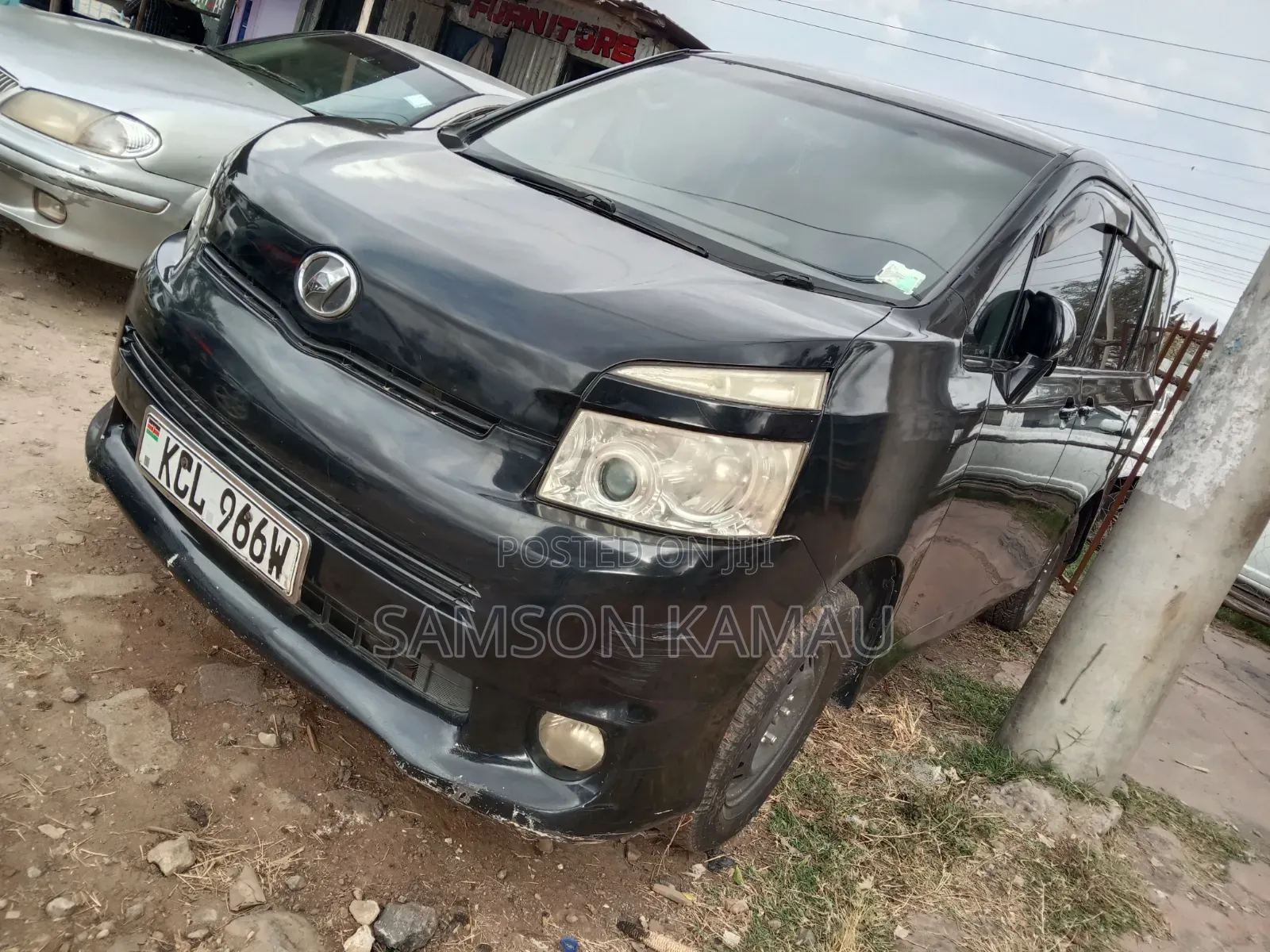 Toyota Voxy 2010 Black