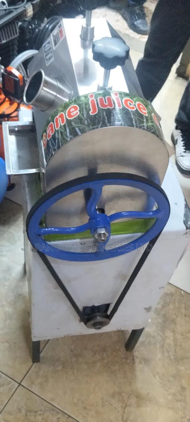 Sugar Cane Juice Presser Extractor - thumbnail 3